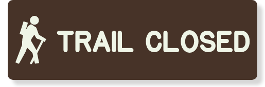 trail-closed